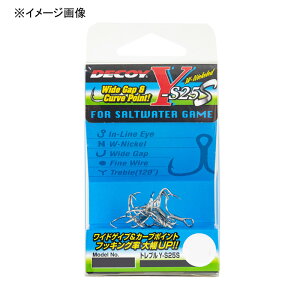 �J�c�C�`(KATSUICHI) DECOY Treble(�g���u��) Y-S25S #14 W NICKEL