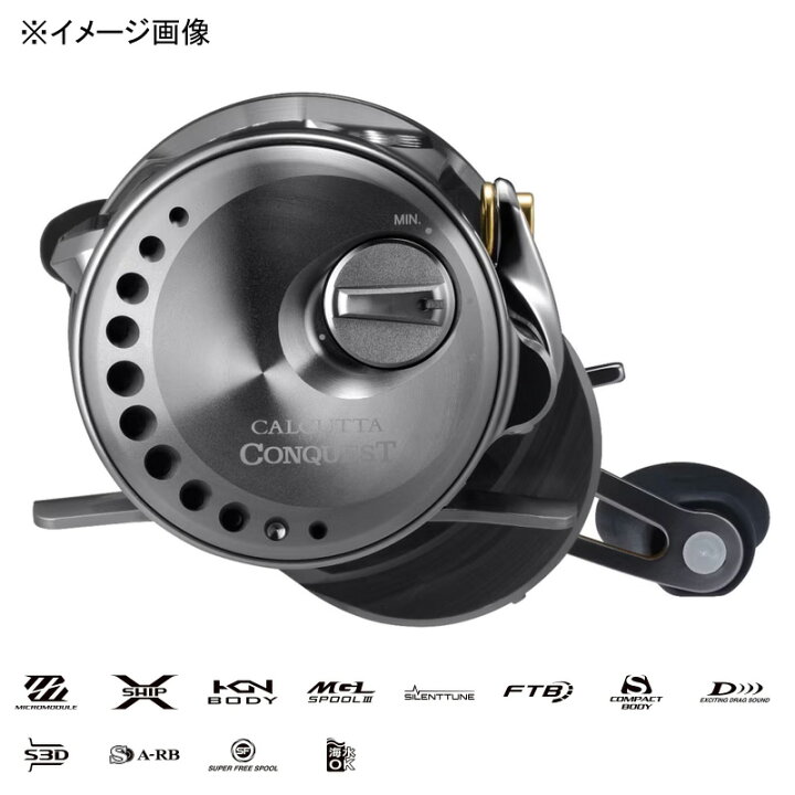 楽天市場】 シマノ(SHIMANO) 23 カルカッタコンクエスト BFS XG 左 
