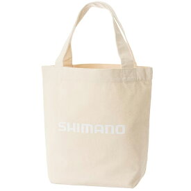 シマノ(SHIMANO) BA-011W コットントート M ホワイトロゴ 838872