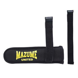 MAZUME(マズメ) mazume 2ピースロッドティップカバー フリー UNITEDブラック×イエロー MZAS-718