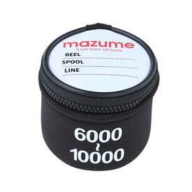 MAZUME(マズメ) mazume スプールケース L ブラック MZAS-695