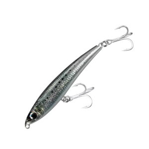 �V�}�m(SHIMANO) OCEA PENCIL(�I�V�A �y���V��) 115HS 115mm 012(NR�C���V�V���o�[) PB-215N