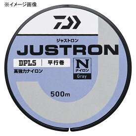 ダイワ(Daiwa) JUSTRON(ジャストロン) 500m 3号 グレー 07300449