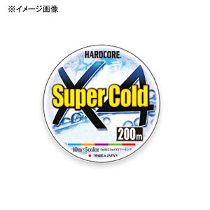 �f���G��(DUEL) �n�[�h�R�A �X�[�p�[�R�[���h X4 200m 0.4��/8lb 5�F�}�[�L���O H3963