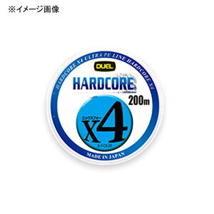 fG(DUEL) HARDCORE X4(n[hRA GbNXtH[) 200m 1.0/18lb 5CBL 5FCG[}[LO H3247N-5CBL