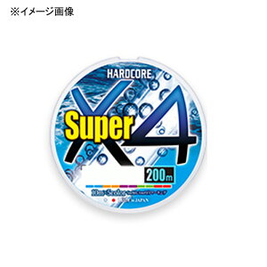 �f���G��(DUEL) �n�[�h�R�A �X�[�p�[ X4 200m 0.4��/8lb 5C 5�F�}�[�L���O H4303-5C