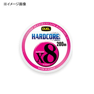 fG(DUEL) HARDCORE X8(n[hRA GbNXGCg) 200m 1.0/20lb 5CBL 5FCG[}[LO H3262N-5CBL