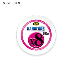 fG(DUEL) HARDCORE X8(n[hRA GbNXGCg) 300m 0.8/16lb 5CBL 5FCG[}[LO H3404N-5CBL