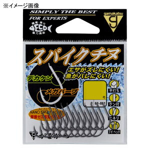 ܂(Gamakatsu) o XpCN`k #4 imX[XR[g 68881-4-0