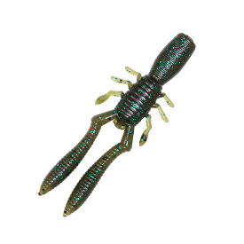 メガバス(Megabass) BOTTLE SHRIMP(ボトルシュリンプ) SW 3インチ ウォーターメロン/グリーンフレーク 00000052554