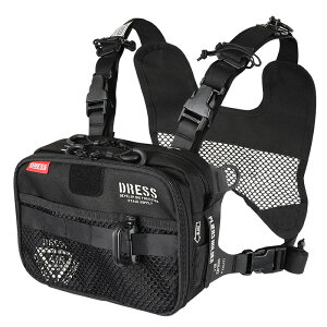 �h���X(DRESS) DRESS �^�N�e�B�J�� �`�F�X�g�o�b�O �u���b�N