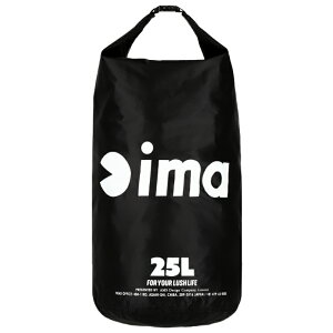 AYfUC(ima) ima DRY BAG(AC} hC obO) 25L #B-B003 ubN 4009084