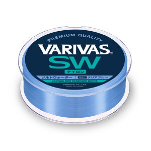 �o���o�X(VARIVAS) VARIVAS SW(�\���g�E�H�[�^�[) �i�C���� 150m 4��/16lb �N���A�u���[