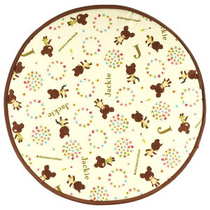スケーター(skater) ハンドル遮熱カバー 直径42×厚さ1cm くまのがっこう CHDC1