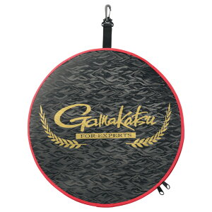 がまかつ(Gamakatsu) 受けタモカバー ワンピース GM-2522 40・45cm ブラック 52522-1-0-23