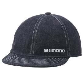 シマノ(SHIMANO) CA-033W デニム キャップ M ネイビー 880444