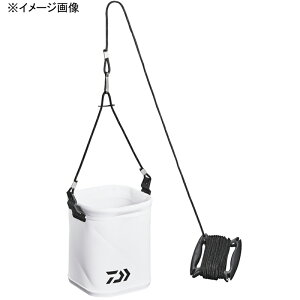ダイワ(Daiwa) 水くみバッカン S19(K) ホワイト 08510156
