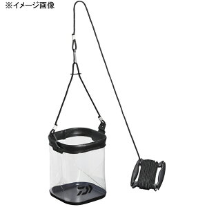 ダイワ(Daiwa) 水くみバッカン S19(K) クリアブラック 08510158