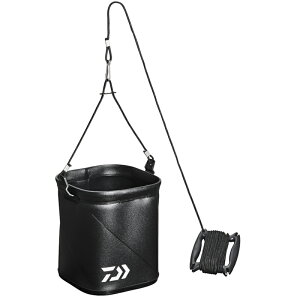 ダイワ(Daiwa) 水くみバッカン S21(K) ブラック 08510162