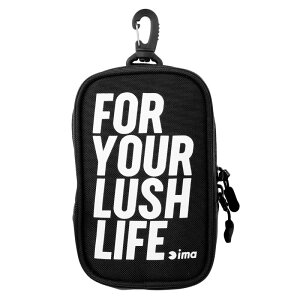 �A���Y�f�U�C��(ima) ima Single Pocket POUCH�uFYLL�v #B-P005 BLACK 4009087