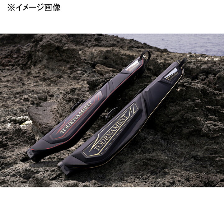 楽天市場】 ダイワ(Daiwa) トーナメント ロッドケース135R(D) ゴールド 