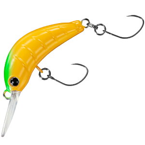 ダイワ(Daiwa) 鱒ノ芋虫 30mm 夏みかん