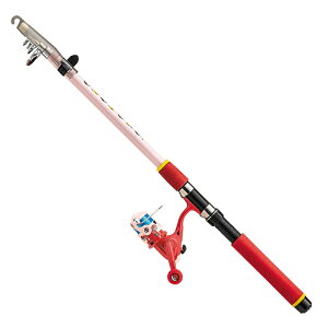 バレーヒル(ValleyHill) ポケモンキッズロッド S・V 振り出し 240 レッド