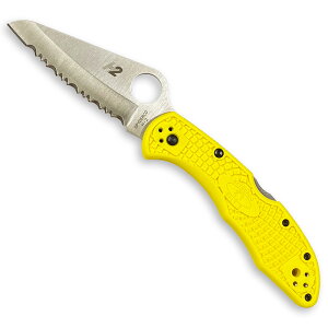 Spyderco(XpC_R) \g2 H2| gn TrɂiCt YL(CG[) C88SYL2