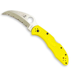Spyderco(XpC_R) ^X}\g2 gn H2| TrɂiCt CG[ C106SYL2