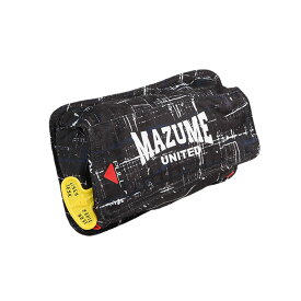MAZUME(マズメ) mazume インフレータブルポーチ(ウエストバッグ取付用) フリー ブラックカスリ MZLJ-776