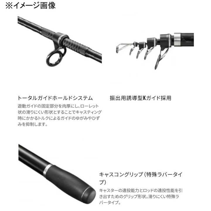 楽天市場】 シマノ(SHIMANO) 20 サーフリーダー(振出) 425CX‐T(4ピース 