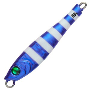 eCEH[N(tail walk) YUMMY JIG(~[WO) TG ^`EIQ[`[h 80g #14 WH PURPLE GLOW ZEBRA