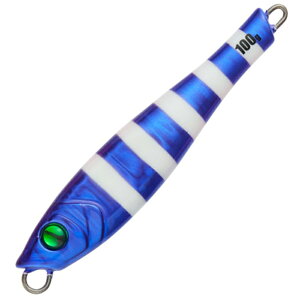 eCEH[N(tail walk) YUMMY JIG(~[WO) TG ^`EIQ[`[h 100g #14 WH PURPLE GLOW ZEBRA