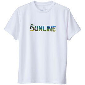 サンライン(SUNLINE) DRY Tシャツ L ホワイト SUW-15402DT