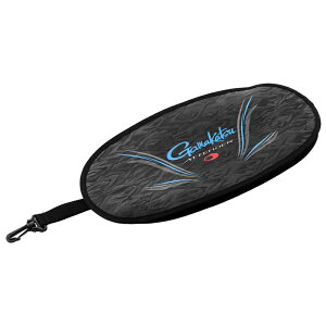 がまかつ(Gamakatsu) 受けタモカバー 四ツ折 GM2524 ブラック(ATTENDER)