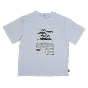 アブガルシア(Abu Garcia) バグオフ Hi LoグラフィックT 全3サイズ