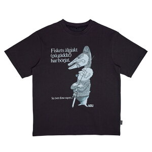 アブガルシア(Abu Garcia) バグオフ アングラーグラフィックT 全3サイズ