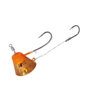 メジャークラフト 鯛乃実 富士山てんや 4号 #002 ケイムラオレンジゴールド TM-FT4