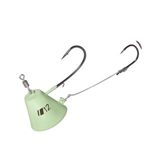 メジャークラフト 鯛乃実 富士山てんや 4号 #006 スーパーグロー TM-FT4