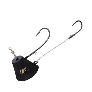 メジャークラフト 鯛乃実 富士山てんや 8号 #011 艶消しブラック TM-FT8