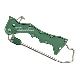 昌栄 ランディングギャフ LG-160 ミリタリーグリーン 566-2