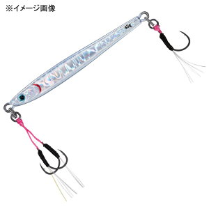 ダイワ(Daiwa) TGベイトスリムSLJ(スーパーライトジギング) アデル 60g ケイムラMGフルシルバー 07451529
