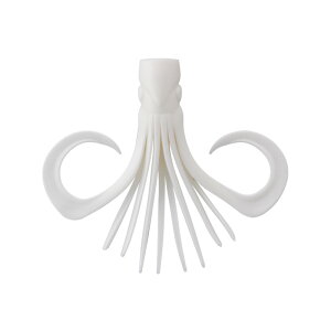 ジャッカル(JACKALL) ビンビンスイッチ マスク L F-0337 UVパールホワイト