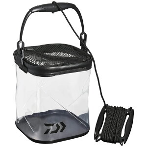 ダイワ(Daiwa) 活かし水くみ M21CM(J) クリアブラック 08510173