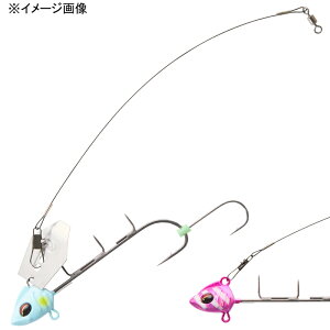 ダイワ(Daiwa) 波止タチウオテンヤSSチャター 2S ルミノーバ×紫ゼブラ 07342286