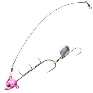 ダイワ(Daiwa) 波止タチウオテンヤSSブレード S ルミノーバ×紫ゼブラ 07342319