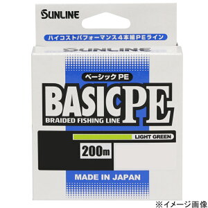 �T�����C��(SUNLINE) BASIC PE HG 150m 2.5��/40lb ���C�g�O���[��