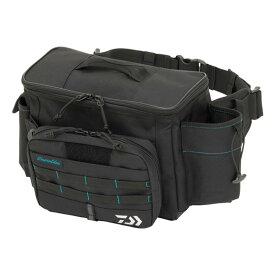 ダイワ(Daiwa) エメラルダス ヒップバッグ(E) ブラック 08530912
