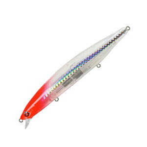 バスデイ(Bassday) ログズ 124F HH-362 ケイムラクリアレッドヘッド