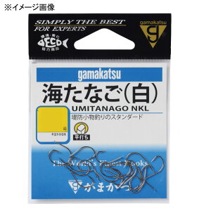 がまかつ(Gamakatsu) バラ 海タナゴ 5号 白 12-216